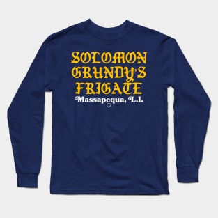 Solomon Grundys Long Sleeve T-Shirt